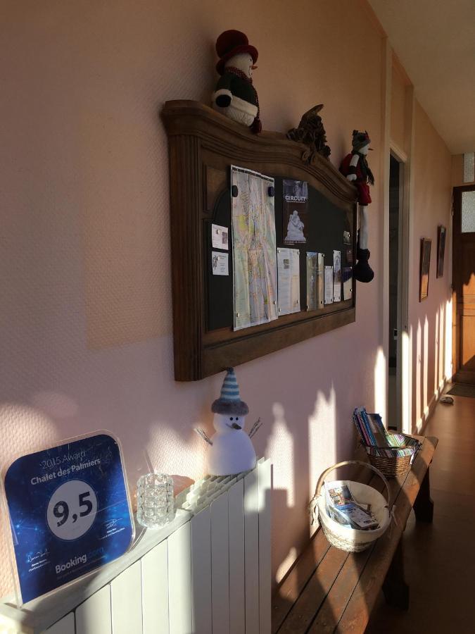 Chalet Des Palmiers Bagnères-de-Bigorre Exteriör bild