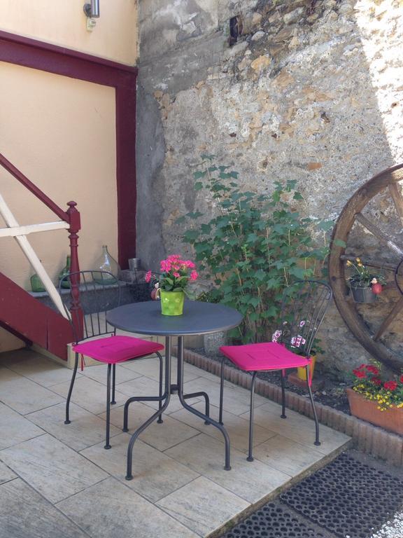 Chalet Des Palmiers Bagnères-de-Bigorre Exteriör bild